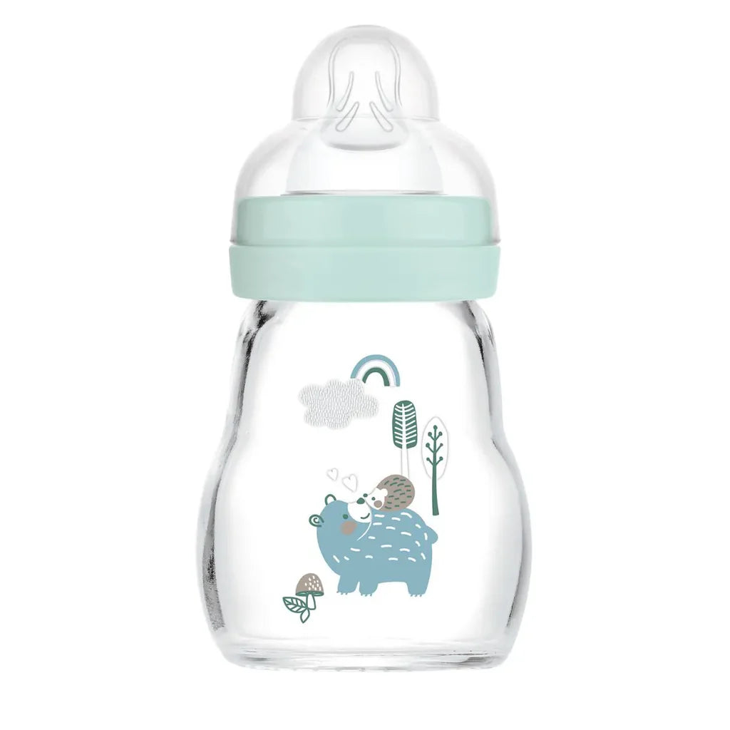 Mam Baby Biberon en verre +0m 170ml