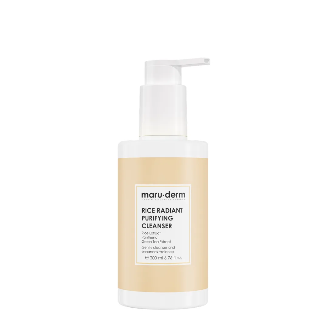 MARUDERM Rice radiant purifying cleanser 200 ml