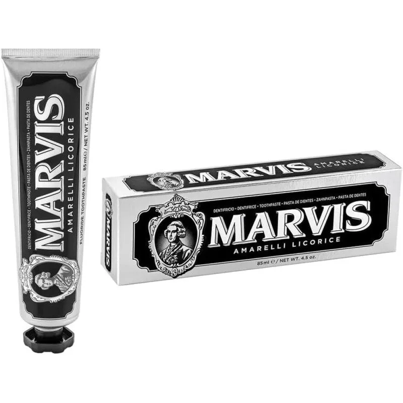 MARVIS DENTIFRICE AMARELLI LICORICE 85 ML