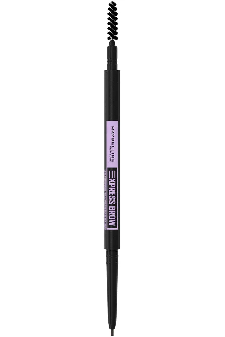 Maybelline Express Brow Ultra Slim Pencil Eyebrow Makeup DEEP BROWN 05 – vue 3