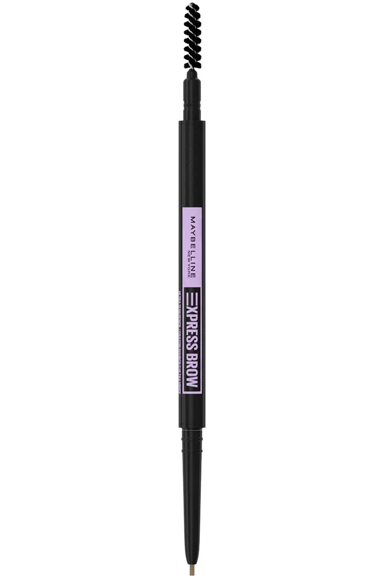 Maybelline Express Brow Ultra Slim Pencil Eyebrow Makeup WARM BROWN 03
