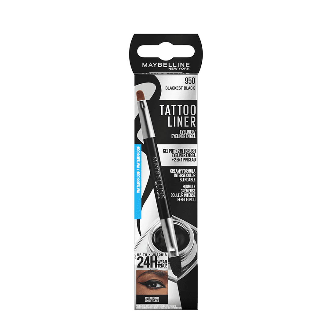 MAYBELLINE TATTOO LINER GEL BLACK 950