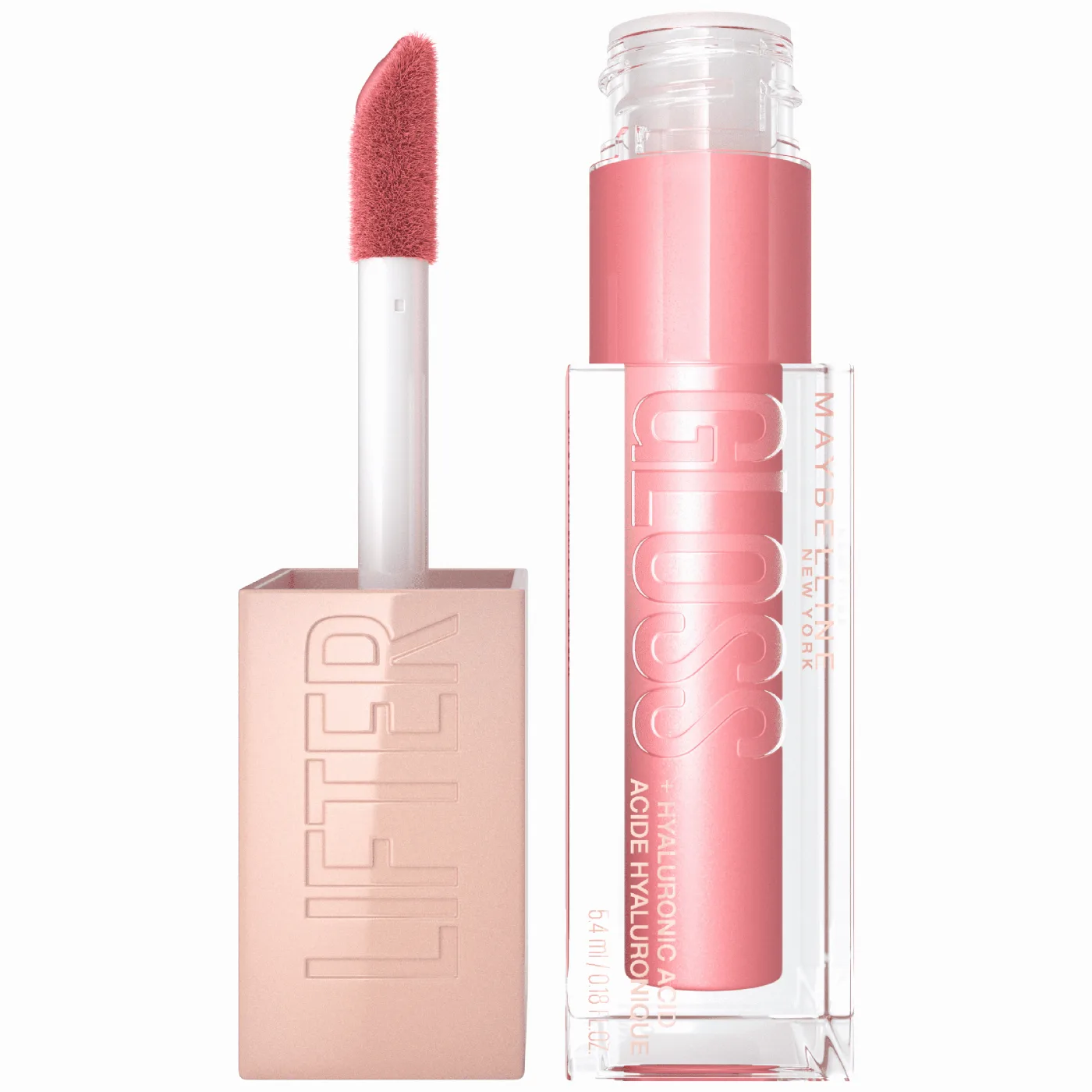 MAYBELLINE LIFTER GLOSS À LÈVRES REPULPANT 004 SILK – vue 2