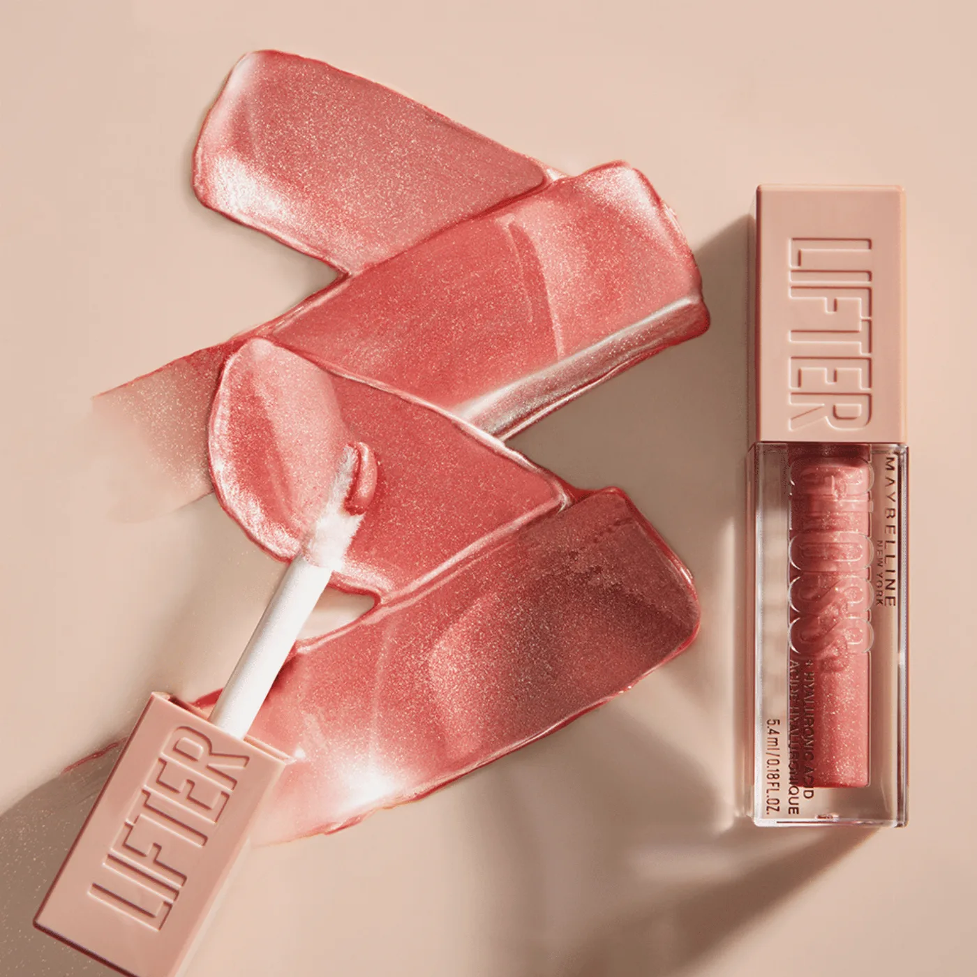 MAYBELLINE LIFTER GLOSS À LÈVRES REPULPANT 004 SILK – vue 4