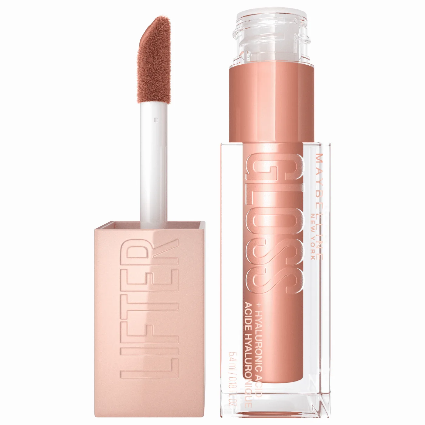 MAYBELLINE LIFTER GLOSS À LÈVRES REPULPANT 008 STONE – vue 2