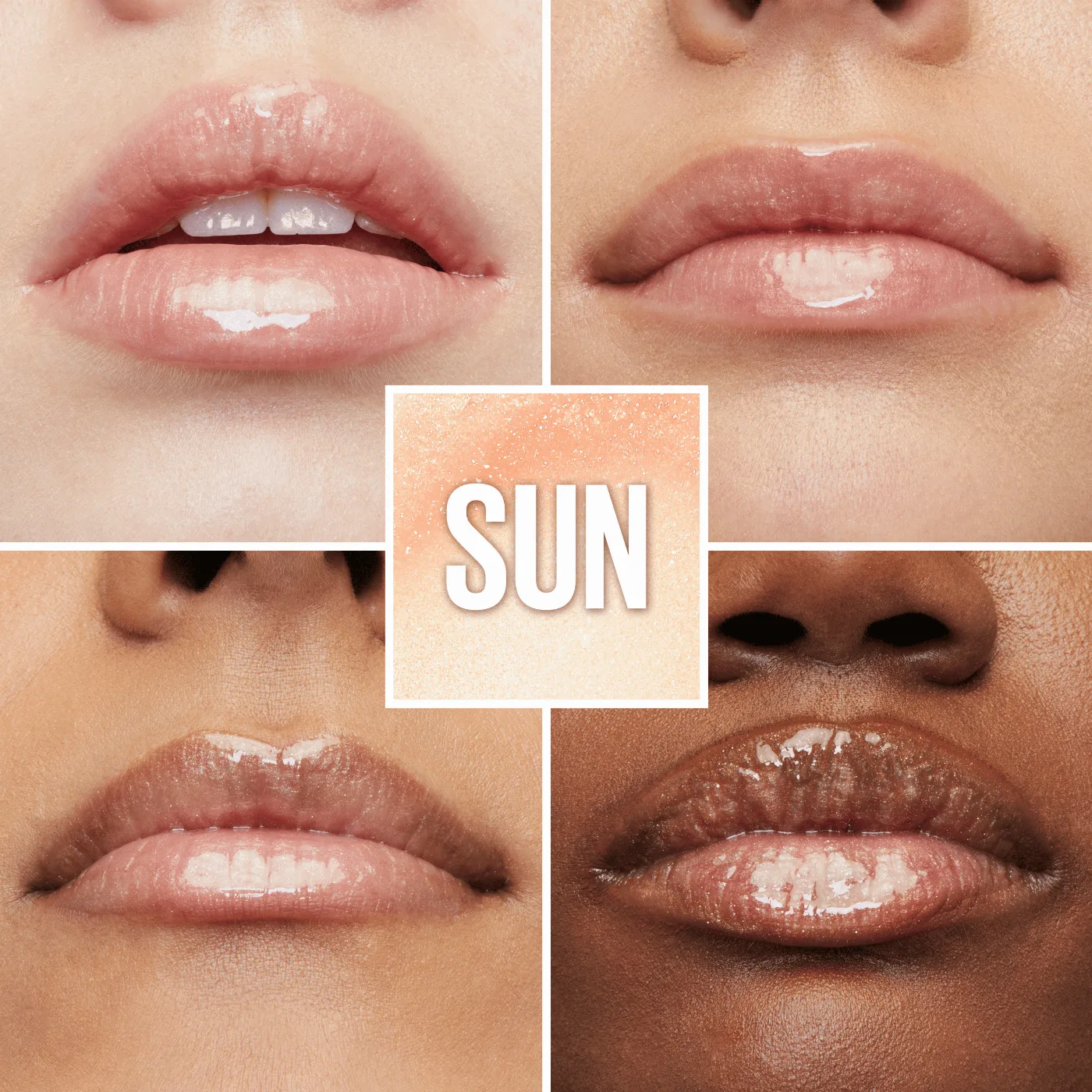 MAYBELLINE LIFTER GLOSS À LÈVRES REPULPANT 020 SUN – vue 4