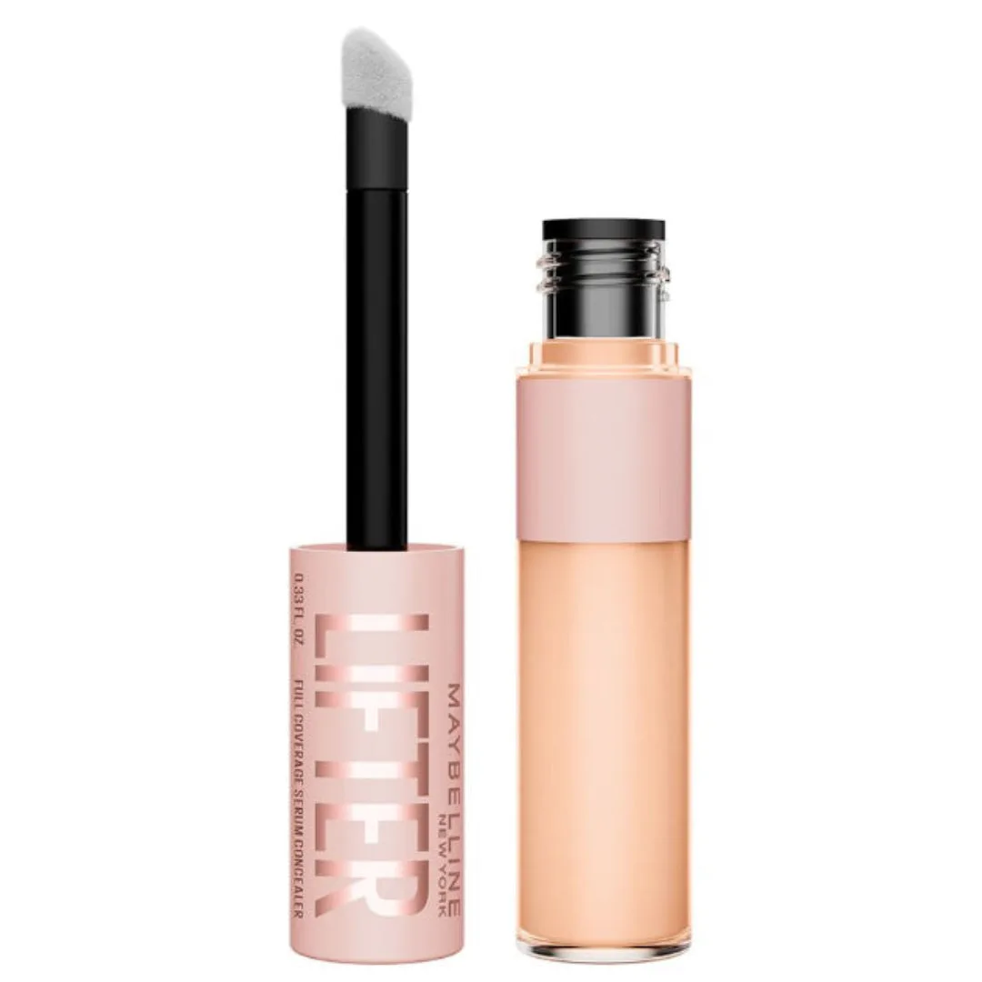 Maybelline – Lifter Serum Concealer Radiant – Anti-cernes sérum haute couvrance N°15 WARM