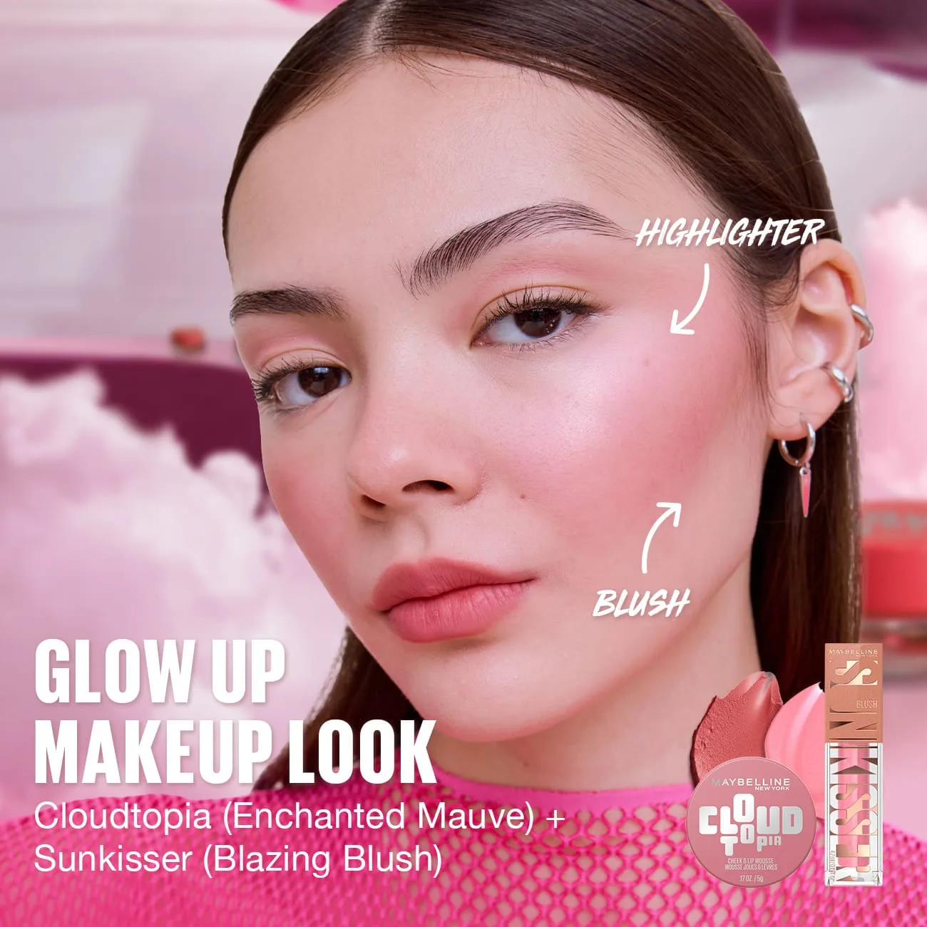 MAYBELLINE NEW YORK BLUSH CLOUDTOPIA CHEEK & LIP MOUSSE DREAMY DAWN 09 – vue 14