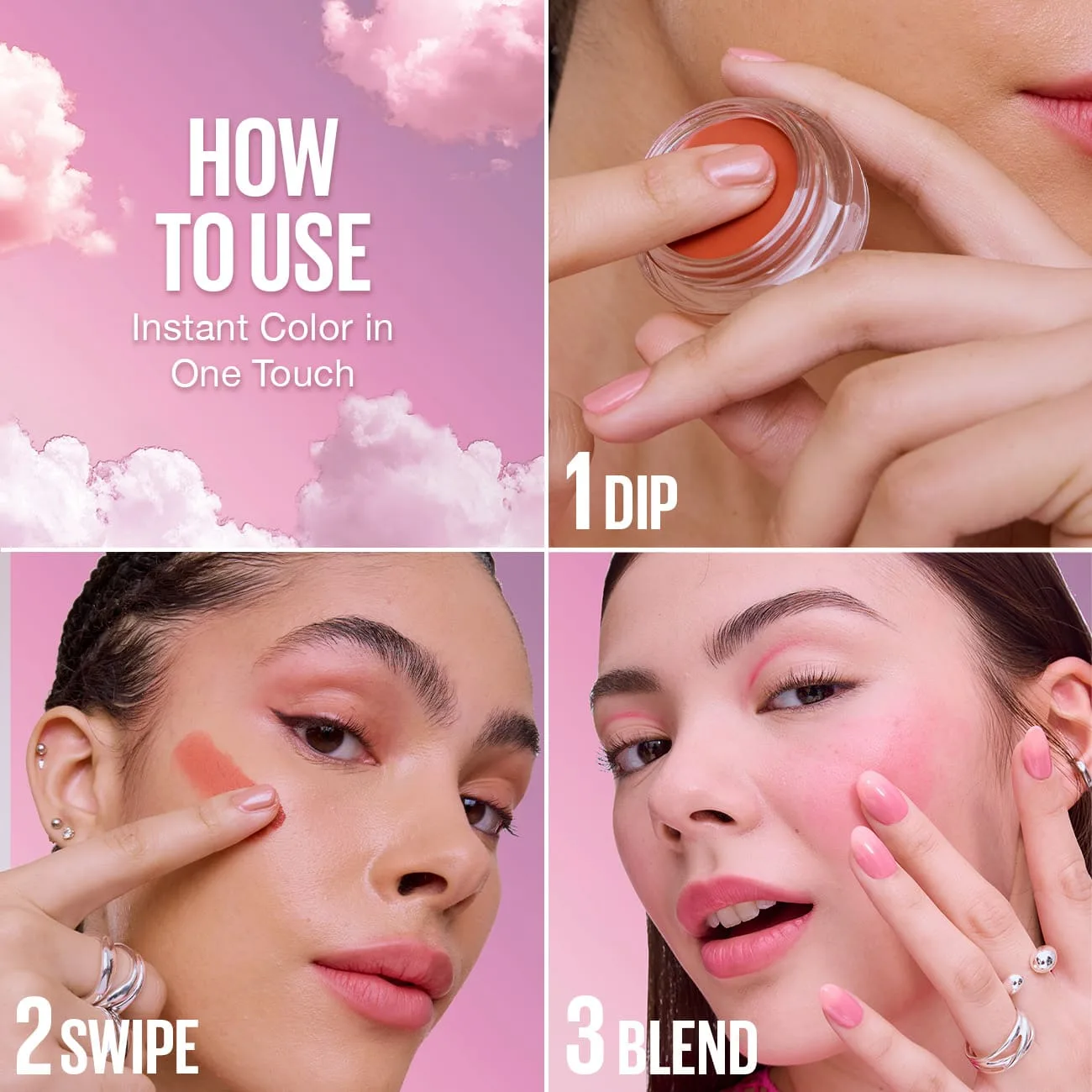 MAYBELLINE NEW YORK BLUSH CLOUDTOPIA CHEEK & LIP MOUSSE DREAMY DAWN 09 – vue 10