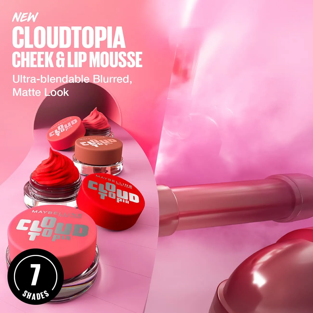 MAYBELLINE NEW YORK BLUSH CLOUDTOPIA CHEEK & LIP MOUSSE TOASTED SKY 12 – vue 12