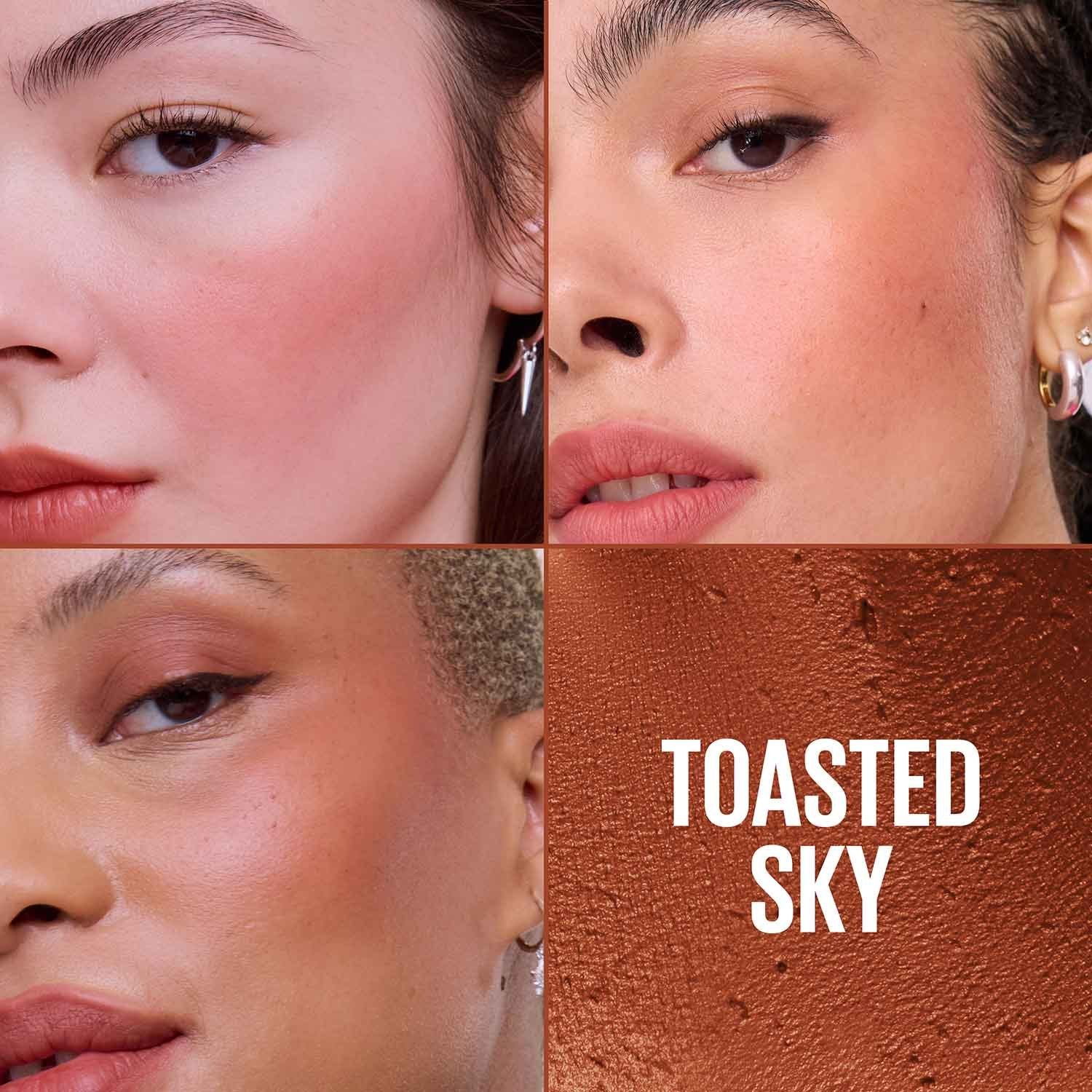 MAYBELLINE NEW YORK BLUSH CLOUDTOPIA CHEEK & LIP MOUSSE TOASTED SKY 12 – vue 3