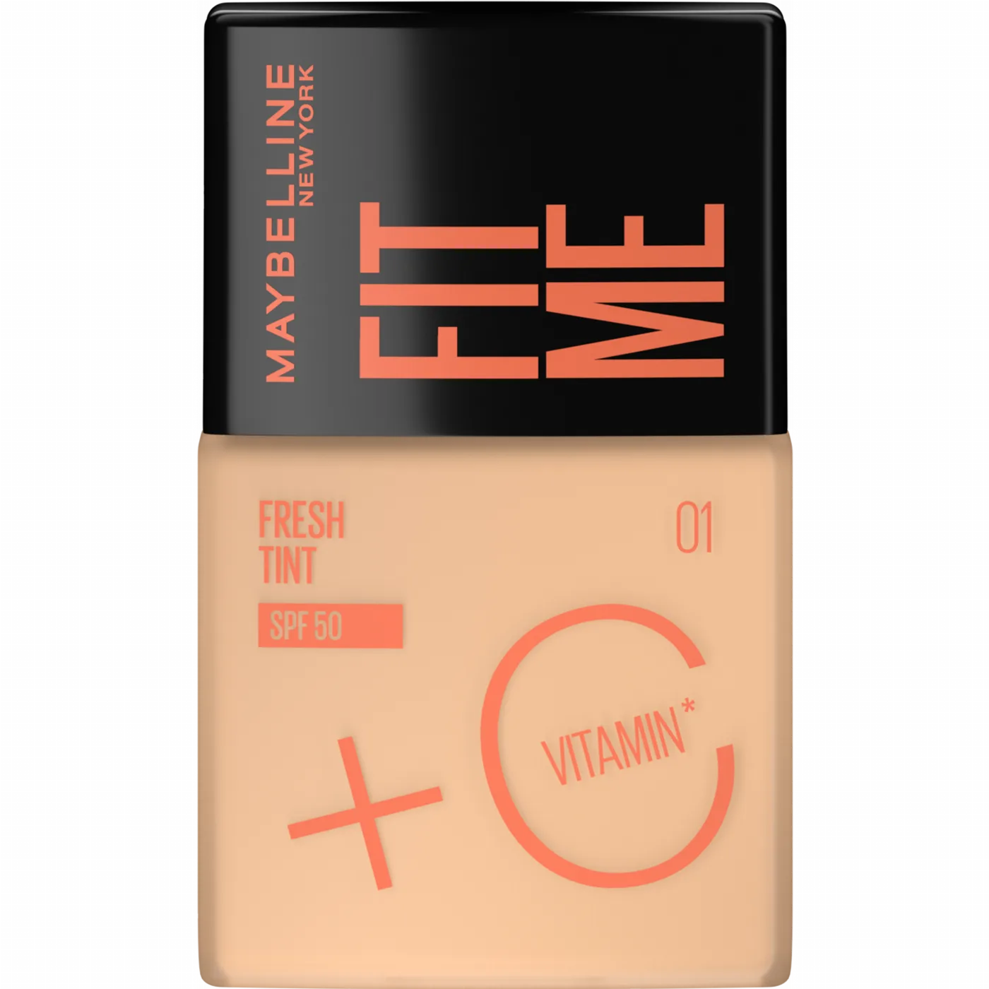 Maybelline New York FIT ME FRESH TINT SPF50 01