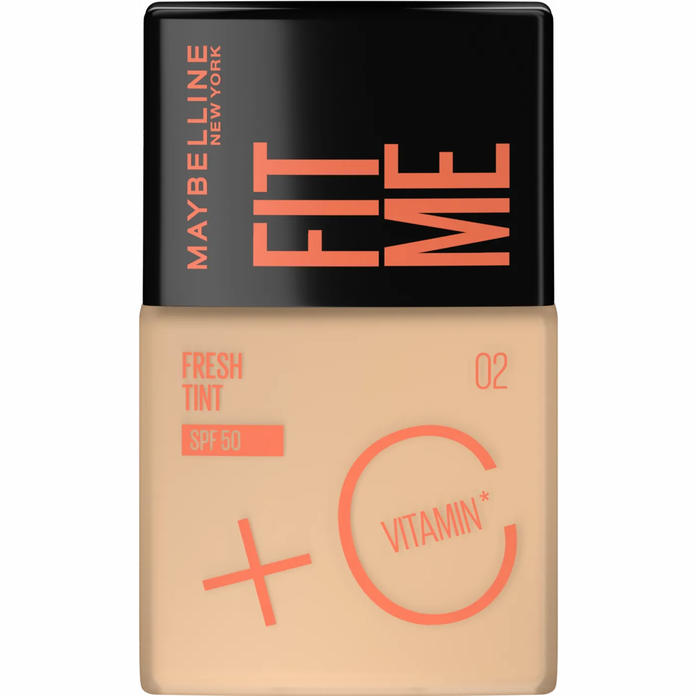 Maybelline New York FIT ME FRESH TINT SPF50 02