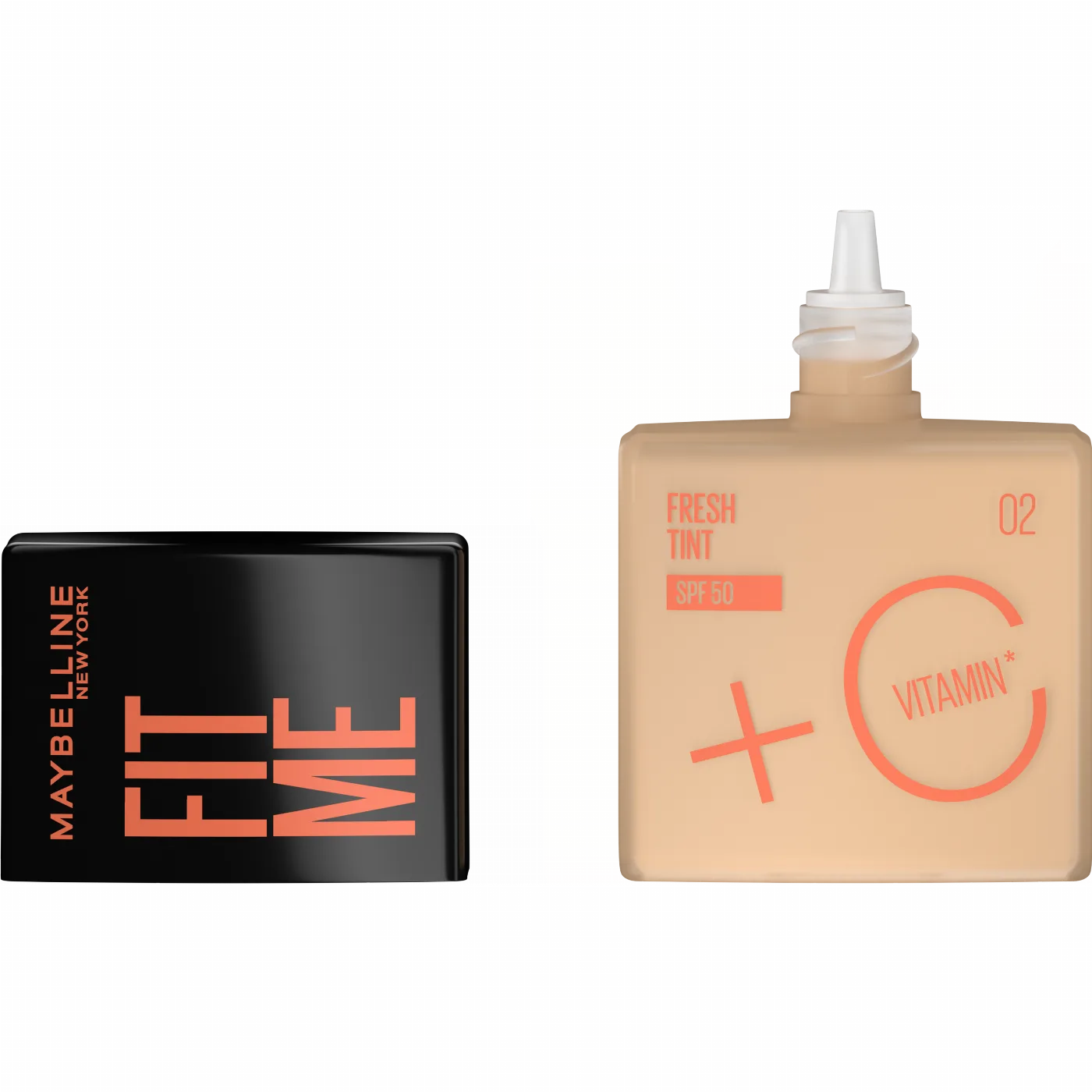 Maybelline New York FIT ME FRESH TINT SPF50 02 – vue 2