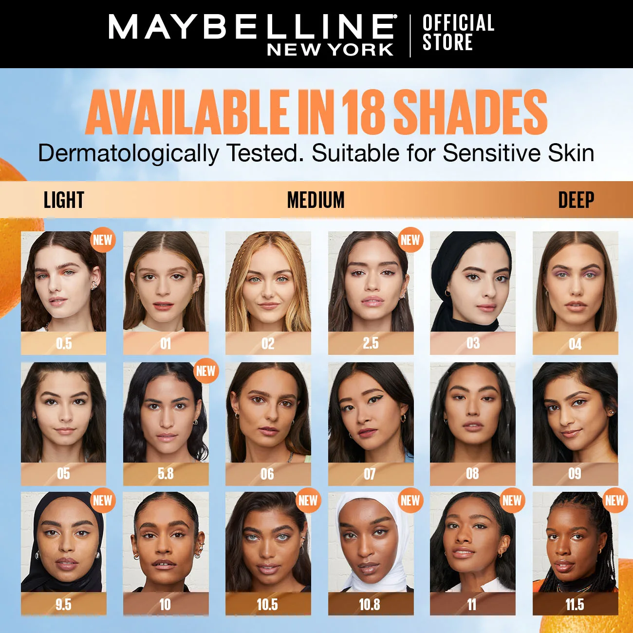 Maybelline New York FIT ME FRESH TINT SPF50 02 – vue 4