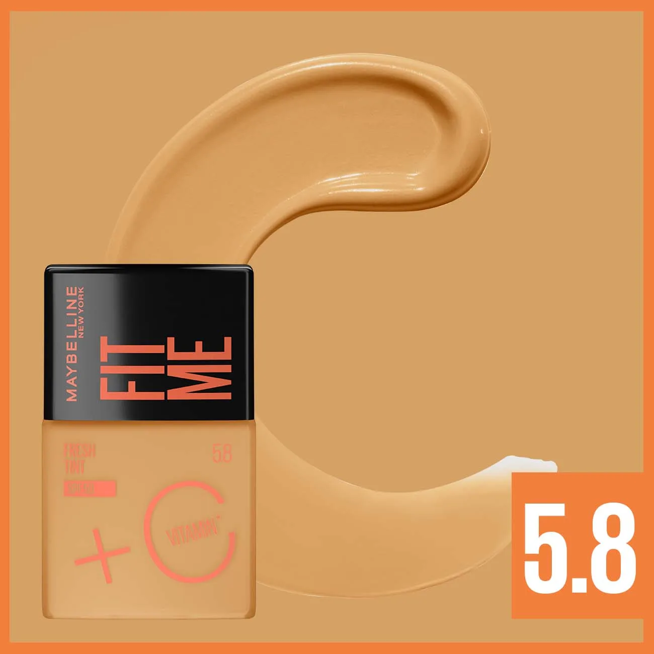 Maybelline New York FIT ME FRESH TINT SPF50 5.8 – vue 3