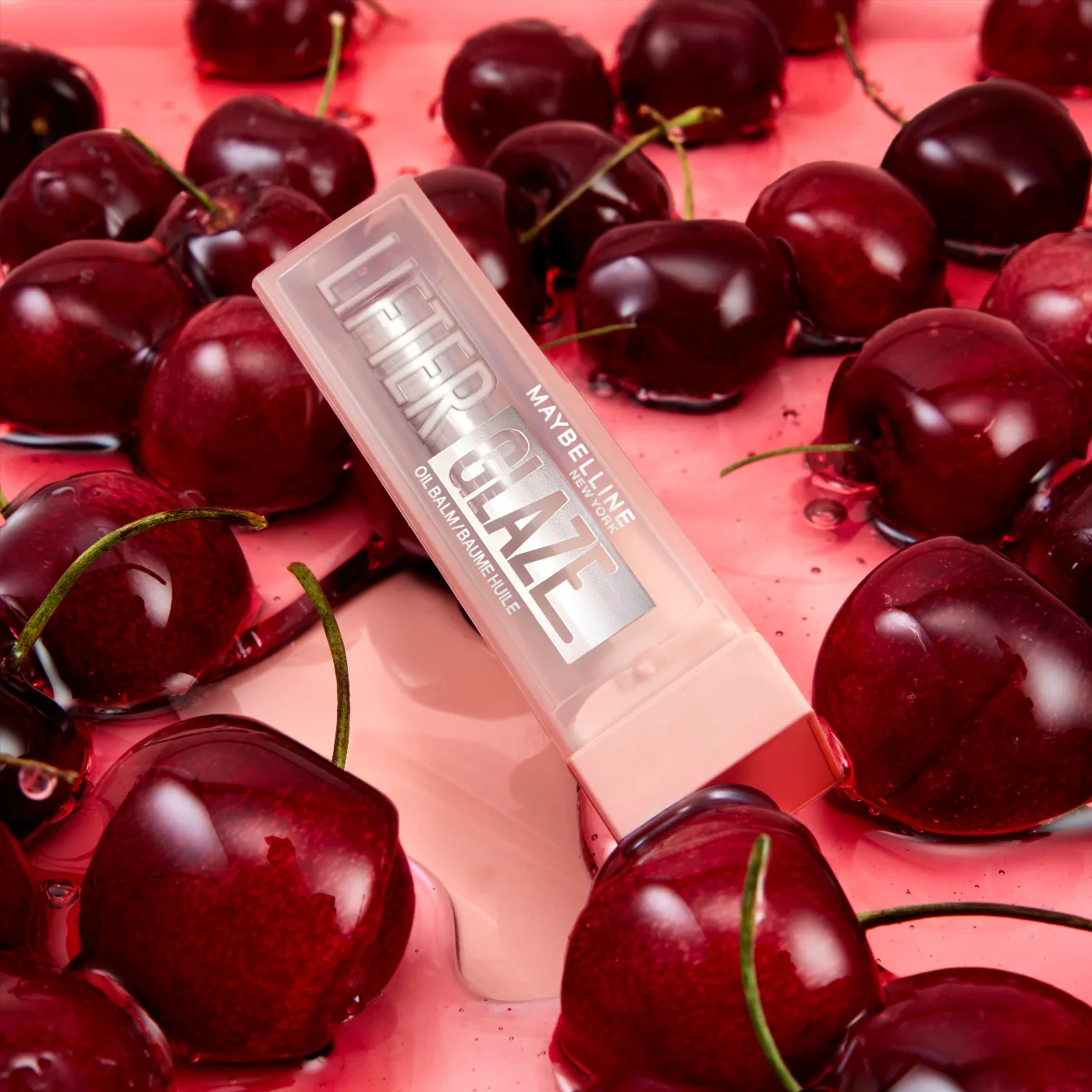 Maybelline New York LIFTER GLAZE Baume Huile Hydratant  004 CHERRY SWIR – vue 10