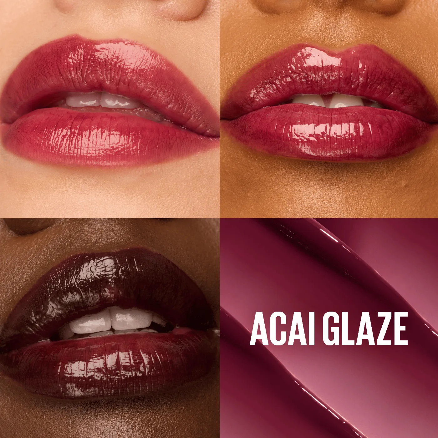 Maybelline New York LIFTER GLAZE Baume Huile Hydratant 008 ACAI GLAZE – vue 4