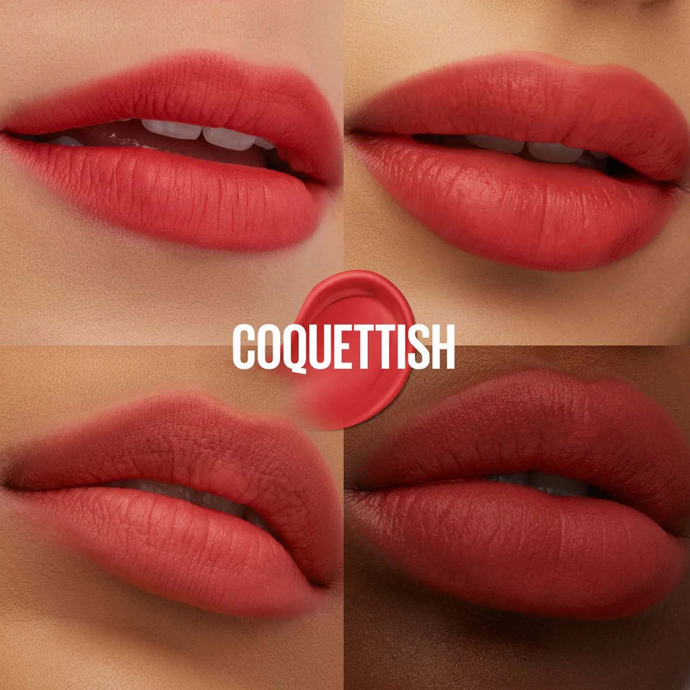 MAYBELLINE NEW YORK SUPERSTAY TEDDY TINT BLUSH À LÈVRES LIQUIDE FINI MAT FONDU coquesttish 30 – vue 3