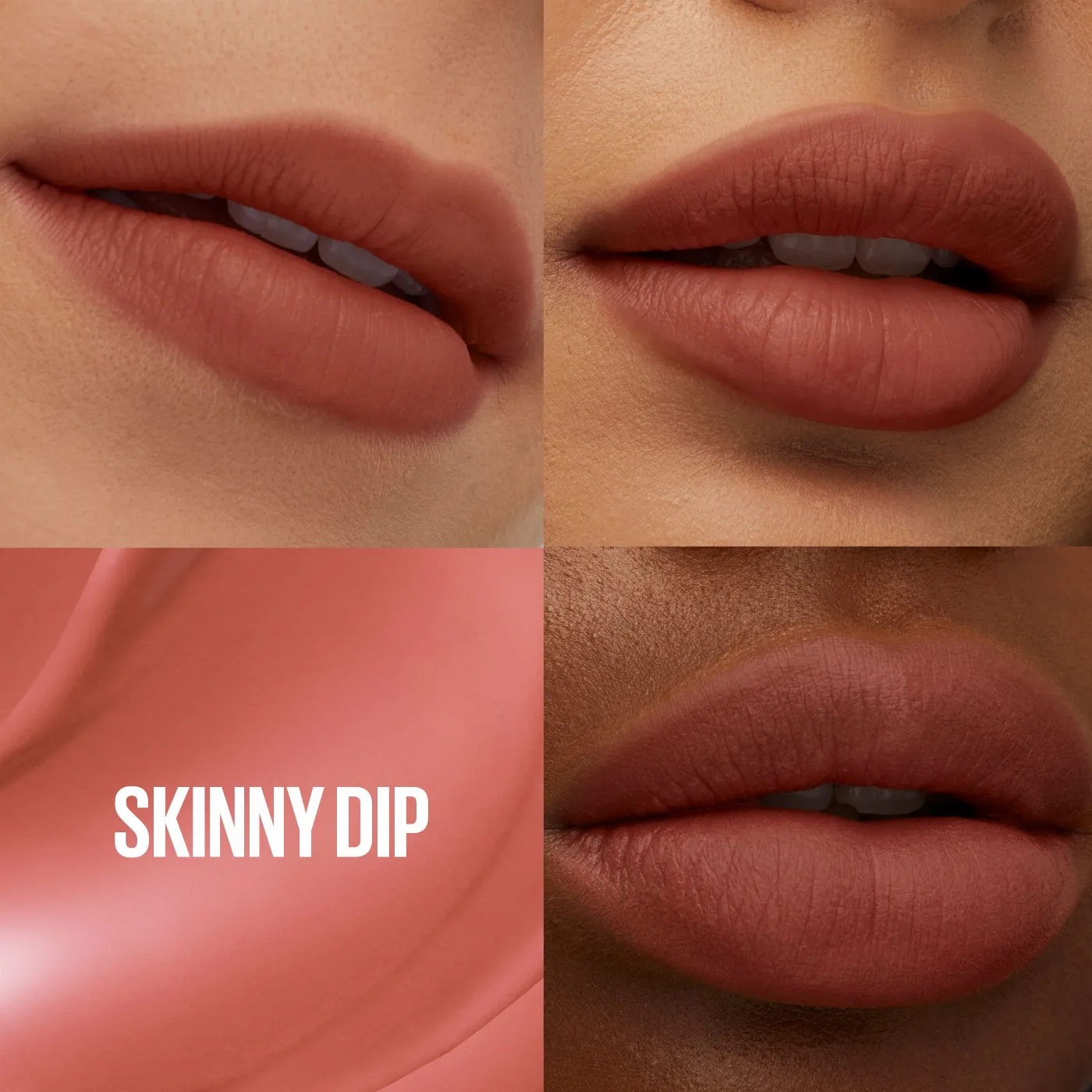 MAYBELLINE NEW YORK SUPERSTAY TEDDY TINT BLUSH À LÈVRES LIQUIDE FINI MAT FONDU SKINNYDIP 15 – vue 3