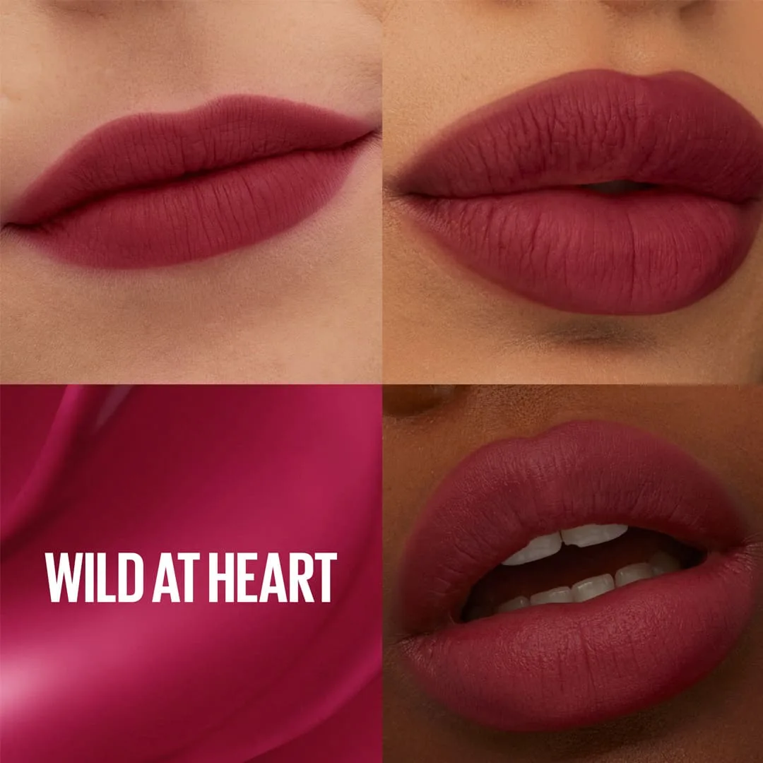 MAYBELLINE NEW YORK SUPERSTAY TEDDY TINT BLUSH À LÈVRES LIQUIDE FINI MAT FONDU wild at heart 50 – vue 3