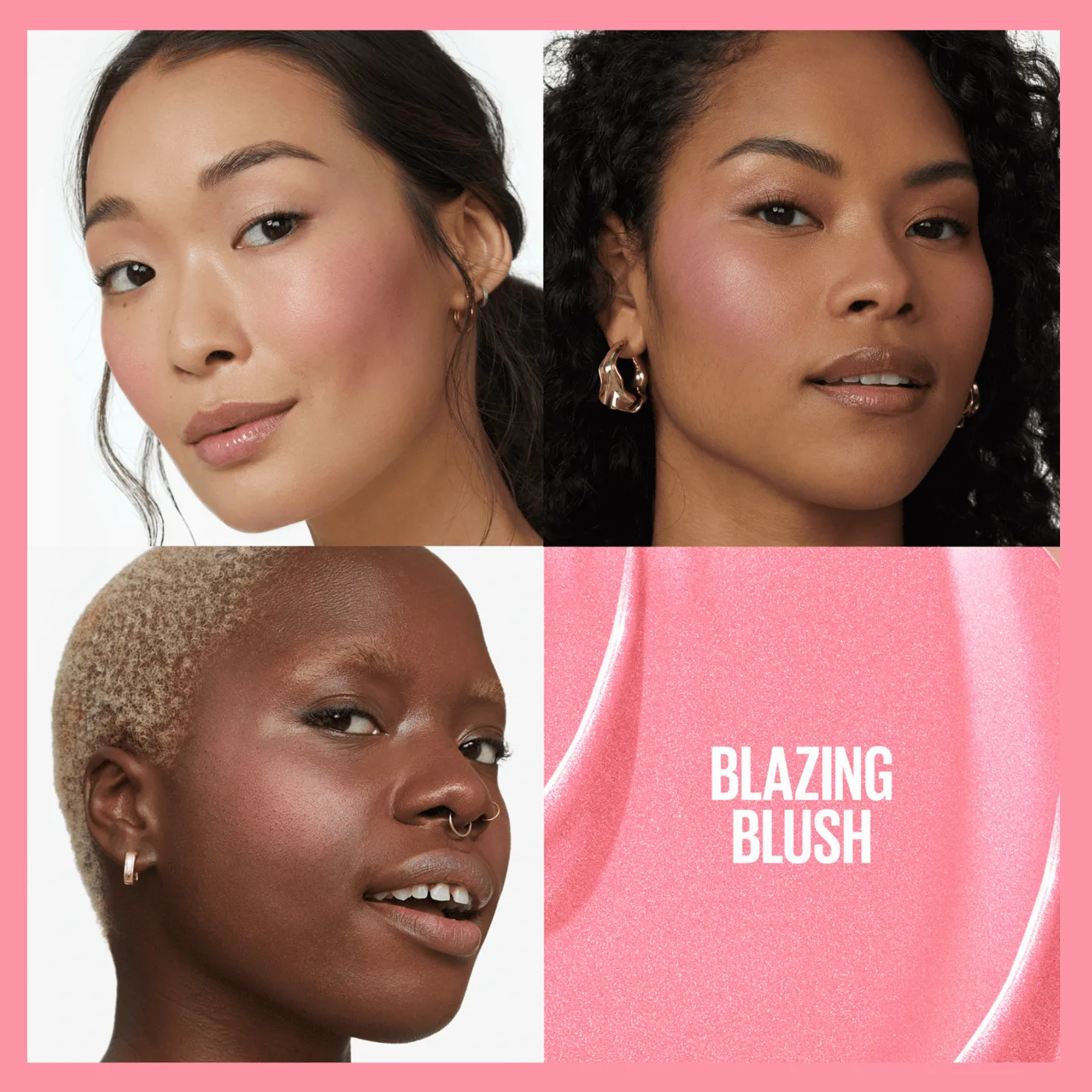 MAYBELLINE SUNKISSER BLUSH 05 BLASING BLUSH – vue 2
