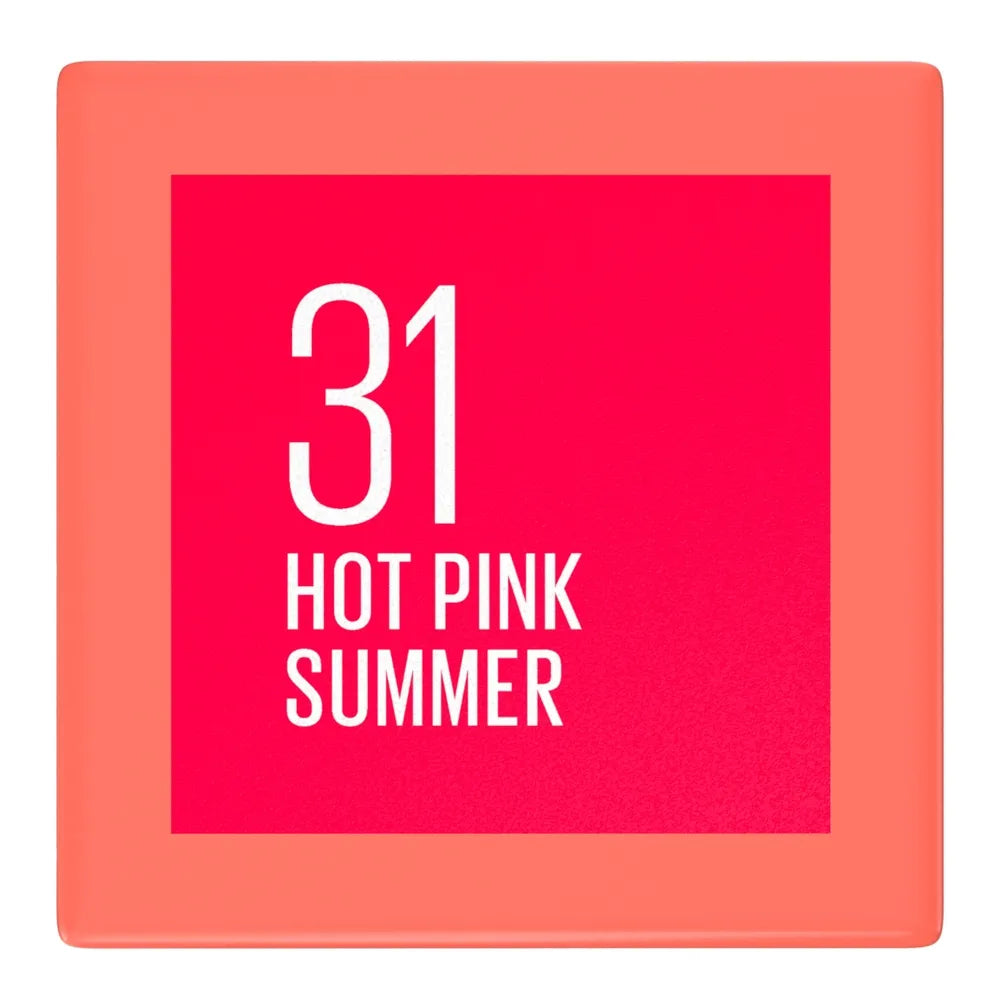 MAYBELLINE SUNKISSER BLUSH 31 HOT PINK SUMMER – vue 2