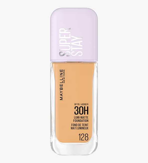 MAYBELLINE SUPERSTAY LUMI MATTE FOND DE TEINT 128