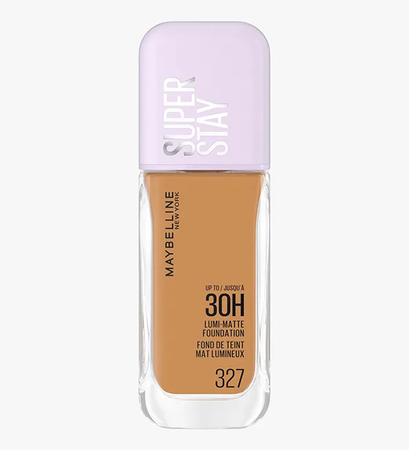 MAYBELLINE SUPERSTAY LUMI MATTE FOND DE TEINT 327