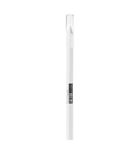 Maybelline TATTOO STUDIO SHARPENABLE GEL PENCIL Polished White – vue 2