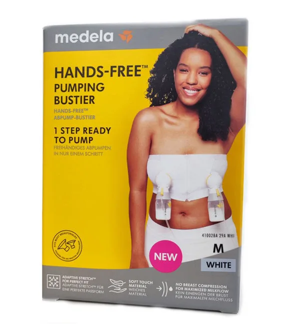 Medela Easy Expression Bustier Blanc – vue 2