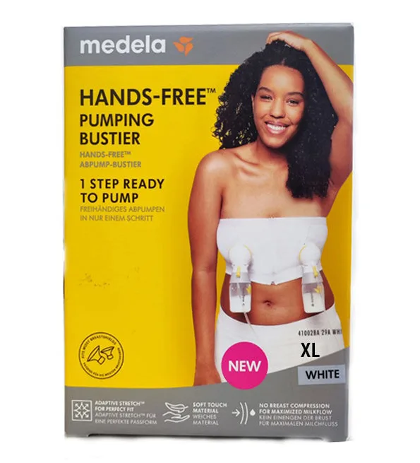 Medela Easy Expression Bustier Blanc – vue 4