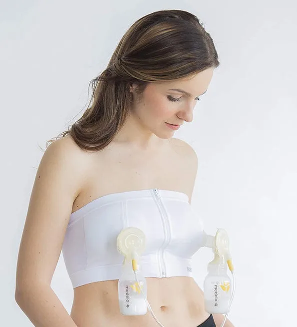 Medela Easy Expression Bustier Blanc – vue 5