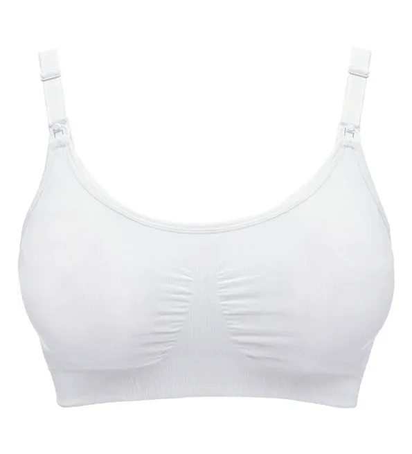 Medela Soutien-Gorge D’allaitement Et D’expression 3-En-1 Blanc Tailles S, M, L, XL – vue 2