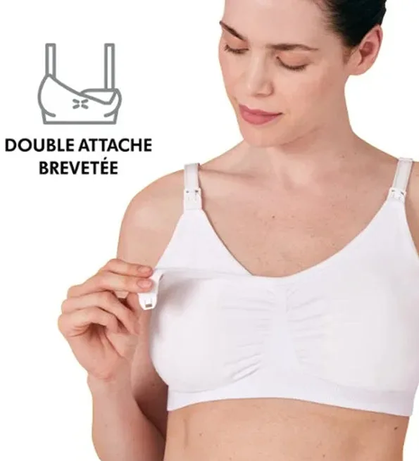Medela Soutien-Gorge D’allaitement Et D’expression 3-En-1 Blanc Tailles S, M, L, XL – vue 4