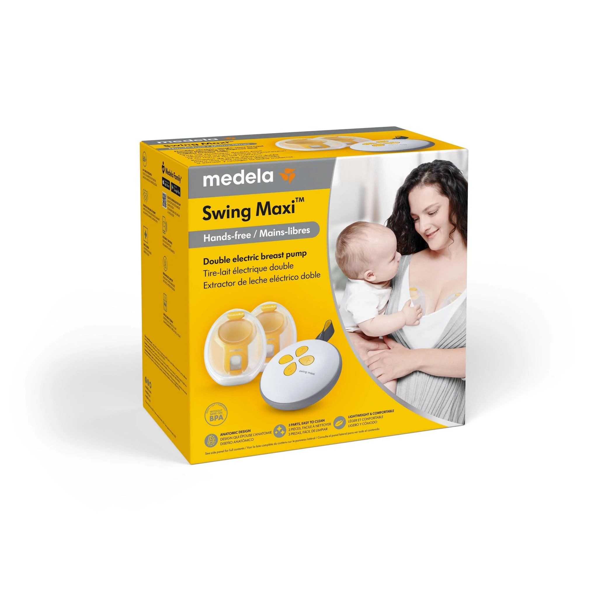 MEDELA – Tire-Lait Électrique Double Swing Maxi™ Hands-free
