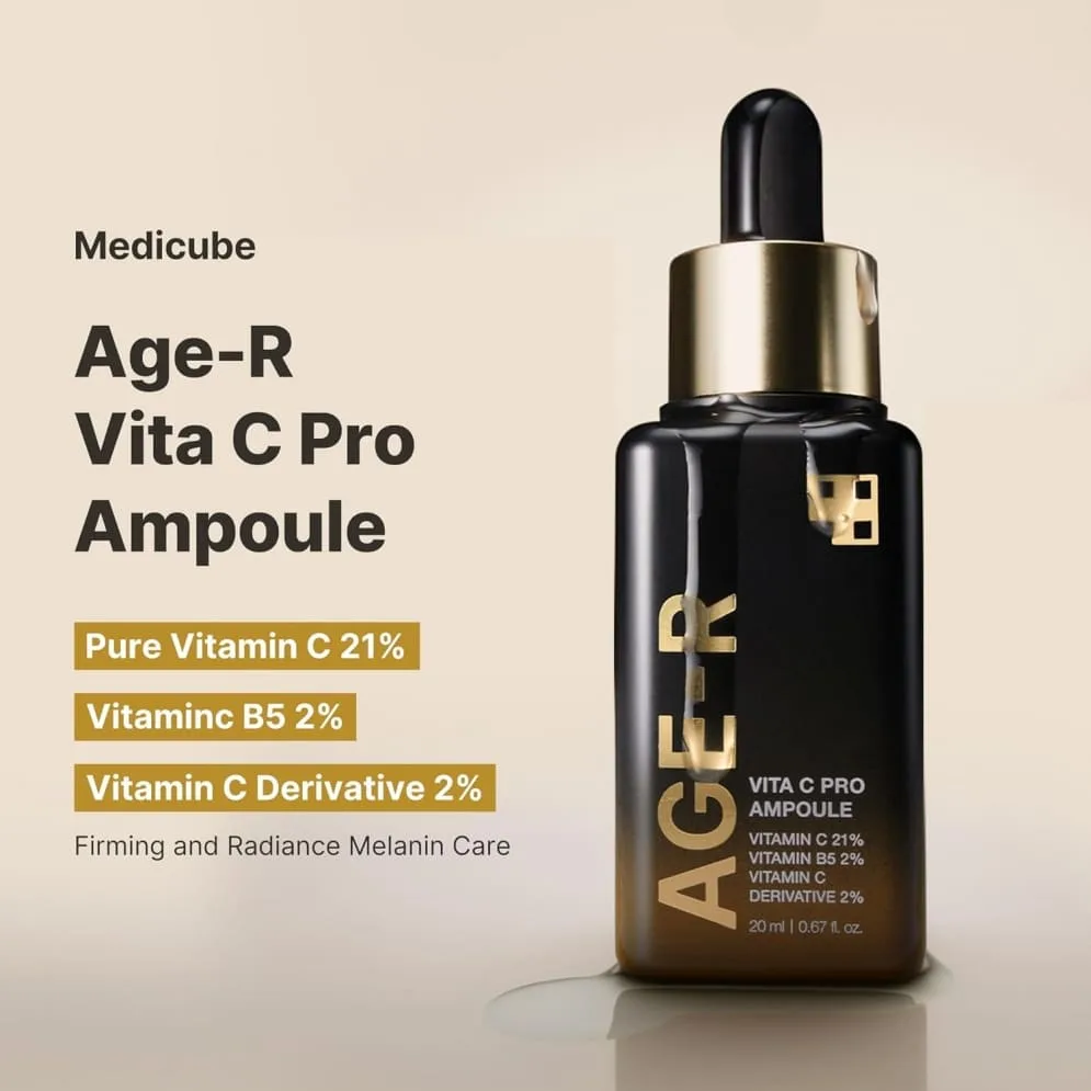 MEDICUBE AGE R VITAMIN C PRO AMPOULE 20ML – vue 3