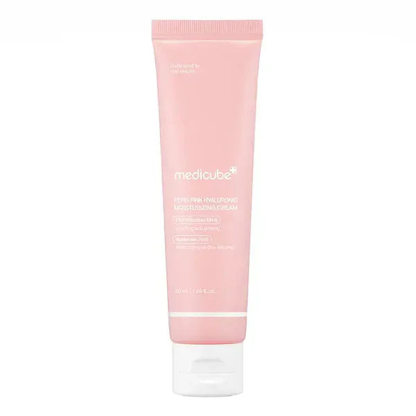 MEDICUBE PDRN PINK HYALURONIC MOISTURIZING CREAM 50 ML