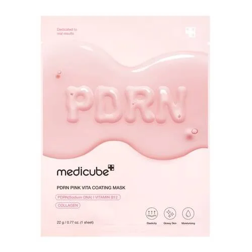 Medicube PDRN Pink Vita Coating Mask-22g