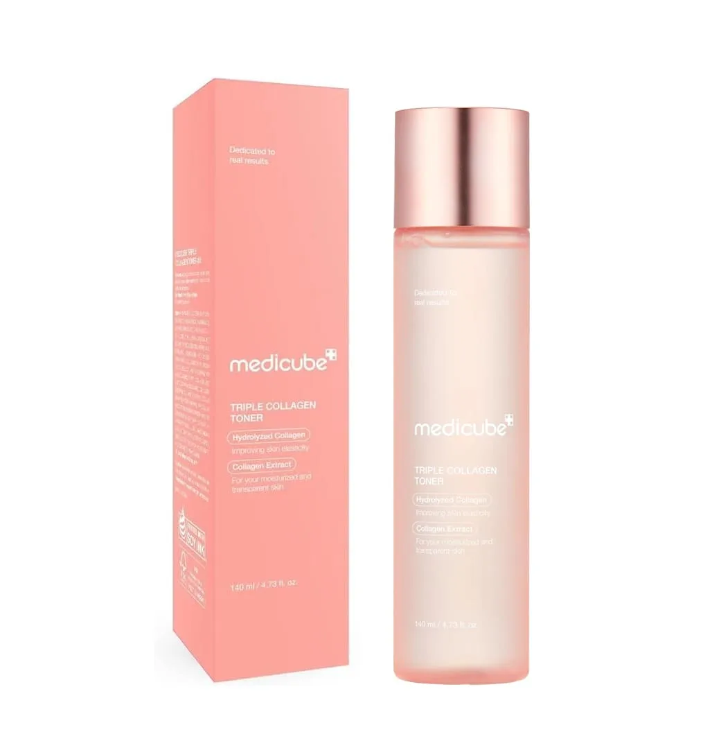 MEDICUBE TRIPLE COLLAGEN TONER 140 ML