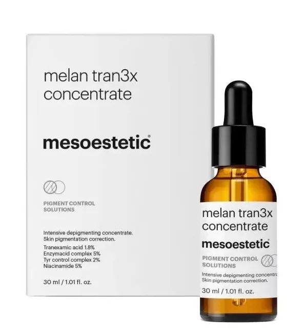 MESOESTETIC MELAN TRAN3X CONCENTRETE Sérum 30 Ml
