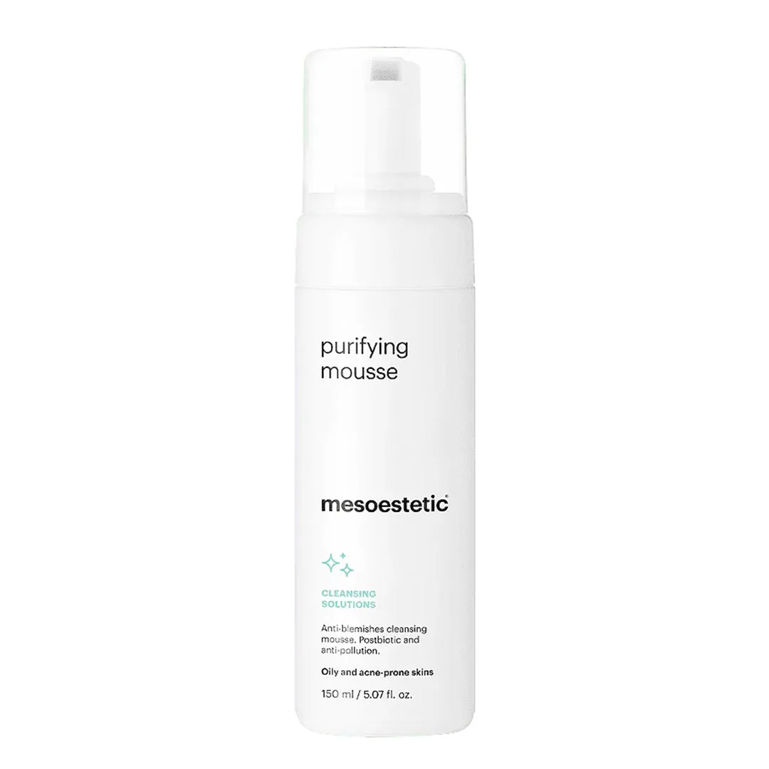 MESOESTETIC PURIFYING MOUSSE ACNE SOLUTION 150 ML