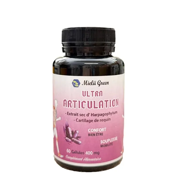 Mielii Green Ultra Articulation 60 Gélules 400 mg
