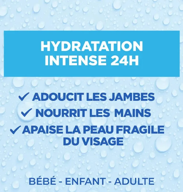 Mixa La Crème Fraîche et Fondante à l'acide hyaluronique pur  400ml – vue 3