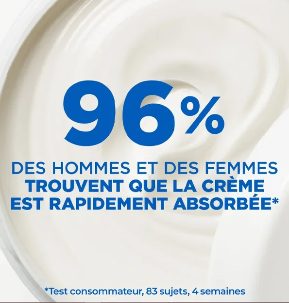 Mixa La Crème Fraîche et Fondante à l'acide hyaluronique pur  400ml – vue 5