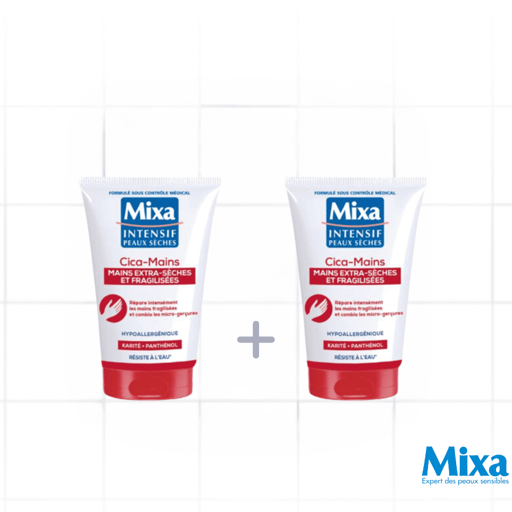 Mixa Pack crème Cica-Mains 50ML *2