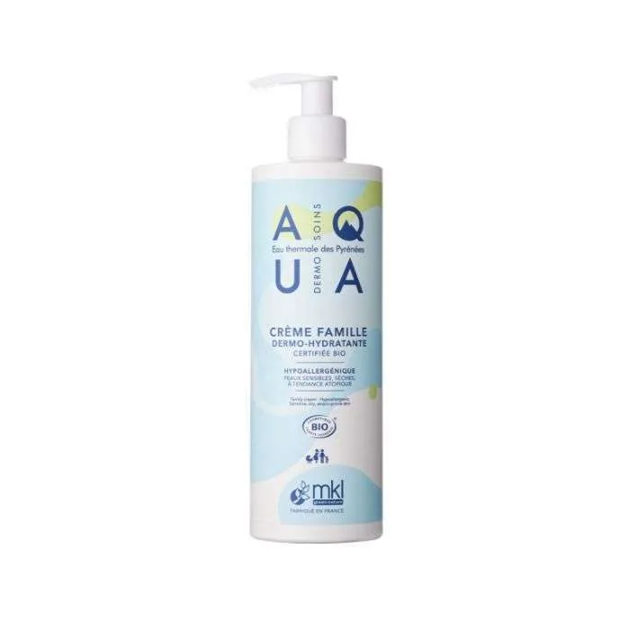 MKL AQUA CREME FAMILLE DERMO HYDRATANTE 400ML