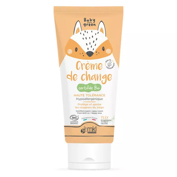 MKL BABY GREEN CREME DE CHANGE 75 ML