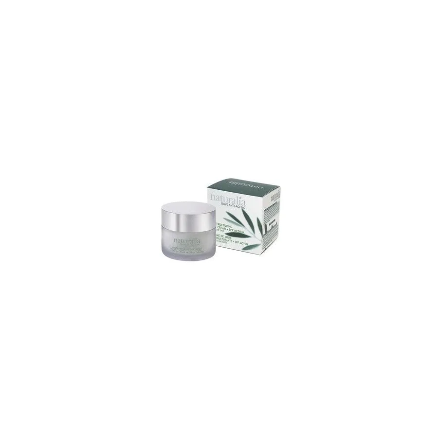 Naturalia crème restructurante anti-age spf moyen 50 ml