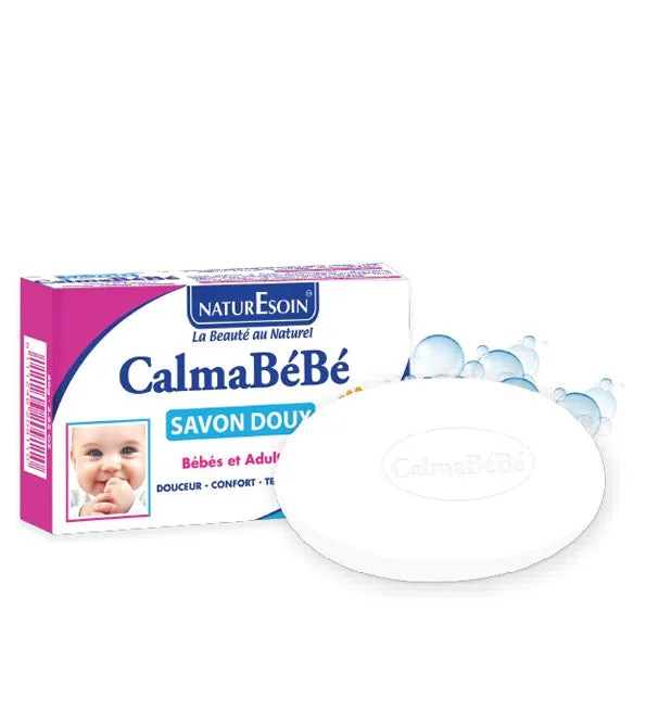 NaturEsoin CalmaBéBé Savon Doux – 90 G